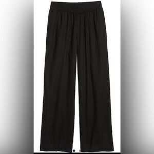 Old Navy black Wide-Leg Pants